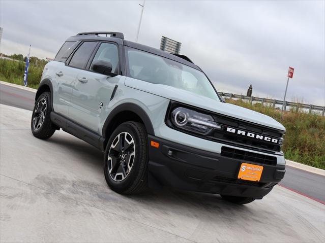 new 2024 Ford Bronco Sport car, priced at $32,930