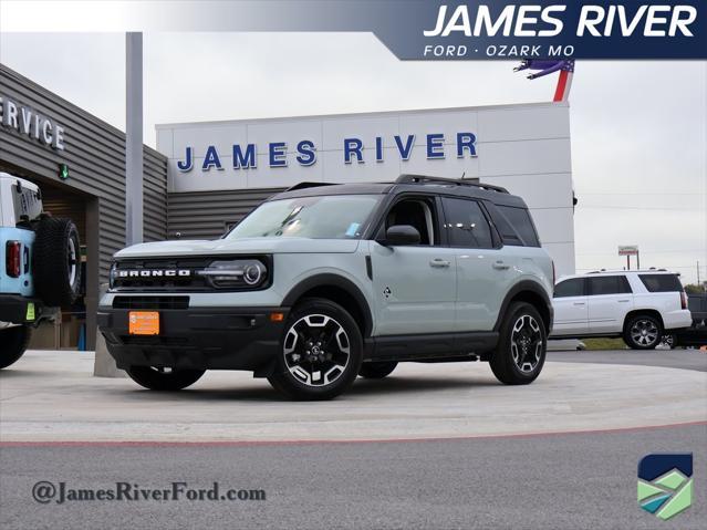 new 2024 Ford Bronco Sport car, priced at $32,930