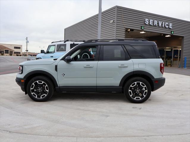 new 2024 Ford Bronco Sport car, priced at $32,930