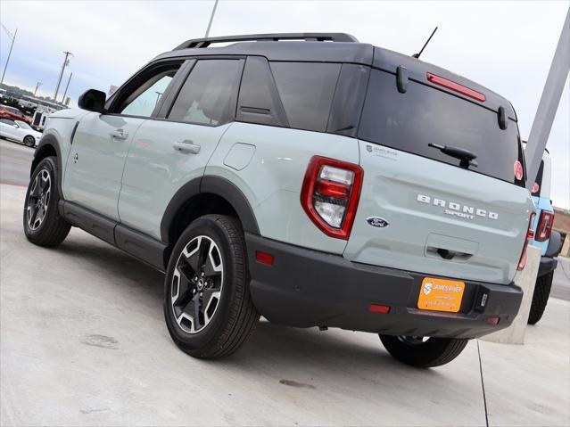 new 2024 Ford Bronco Sport car, priced at $32,930