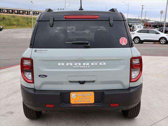 new 2024 Ford Bronco Sport car, priced at $32,930