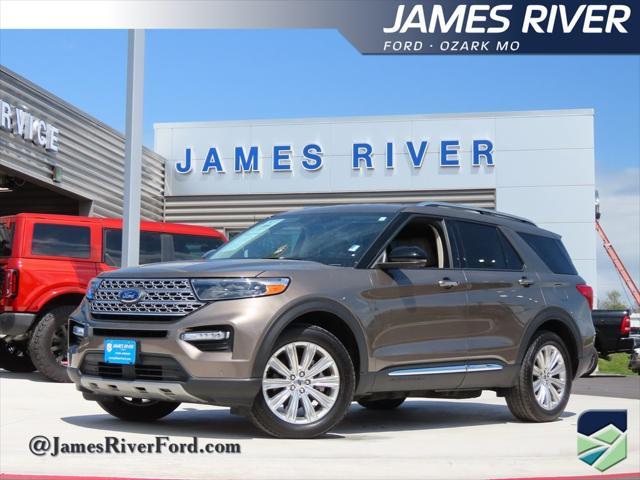 used 2021 Ford Explorer car, priced at $32,247