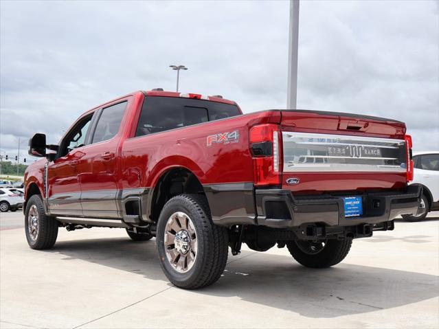 new 2025 Ford F-250 car, priced at $89,030