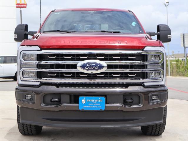 new 2025 Ford F-250 car, priced at $89,030