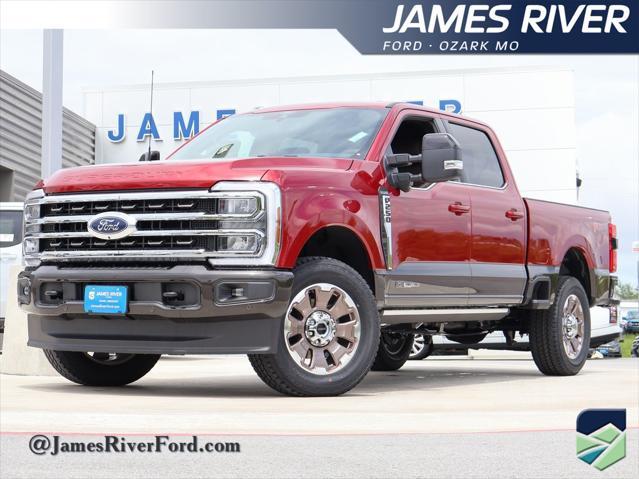 new 2025 Ford F-250 car, priced at $89,030