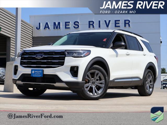 new 2025 Ford Explorer car, priced at $44,560