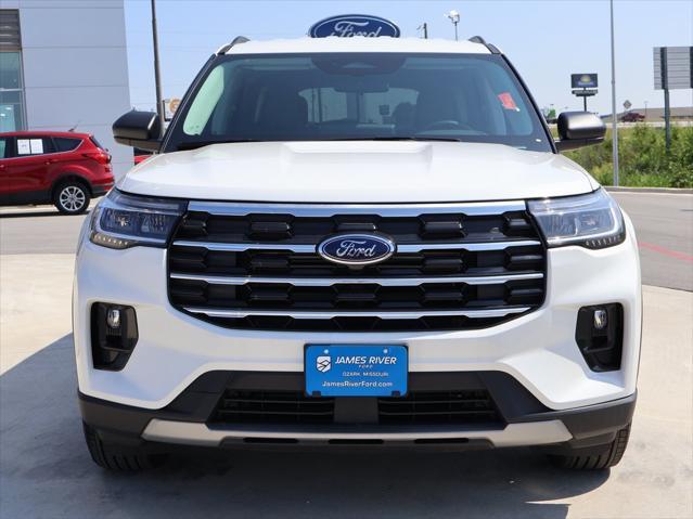 new 2025 Ford Explorer car, priced at $44,560