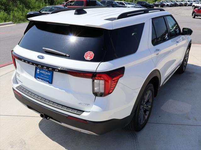 new 2025 Ford Explorer car, priced at $44,560