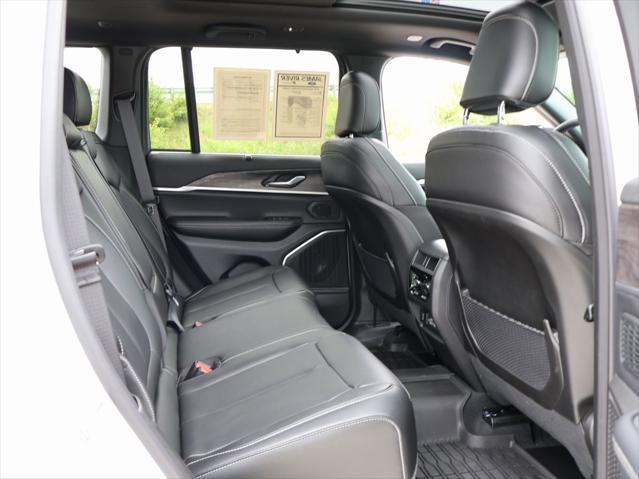 used 2025 Jeep Grand Cherokee car, priced at $43,927