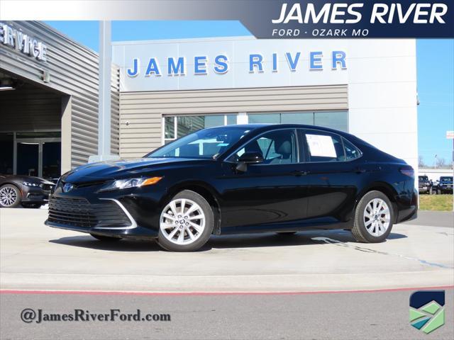 used 2024 Toyota Camry car, priced at $24,786