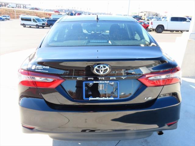 used 2024 Toyota Camry car, priced at $24,786