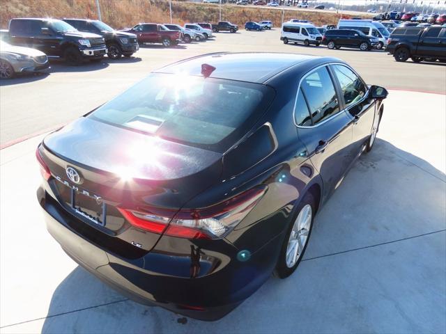 used 2024 Toyota Camry car, priced at $24,786