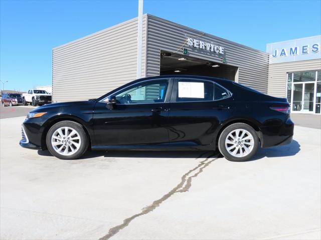 used 2024 Toyota Camry car, priced at $24,786