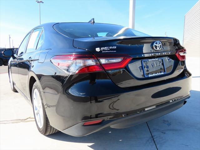 used 2024 Toyota Camry car, priced at $24,786