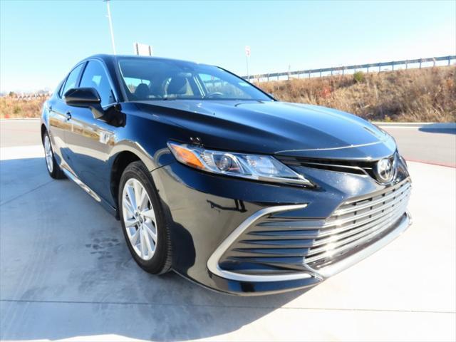 used 2024 Toyota Camry car, priced at $24,786