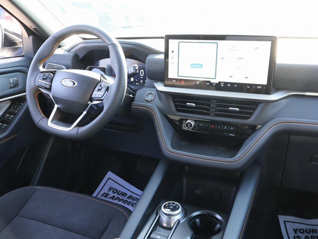 new 2026 Ford Explorer car, priced at $61,923