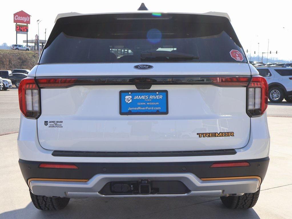 new 2026 Ford Explorer car, priced at $61,923