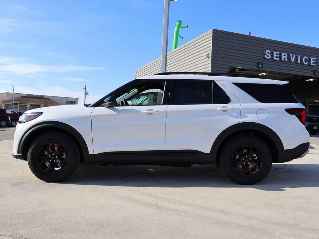 new 2026 Ford Explorer car, priced at $61,923