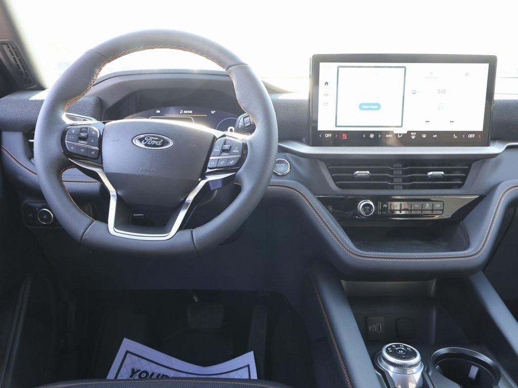 new 2026 Ford Explorer car, priced at $61,923
