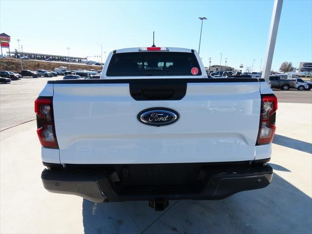 new 2024 Ford Ranger car, priced at $48,750