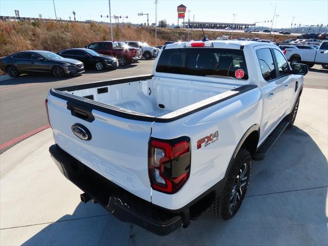 new 2024 Ford Ranger car, priced at $48,750