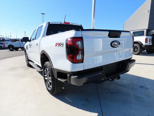 new 2024 Ford Ranger car, priced at $48,750