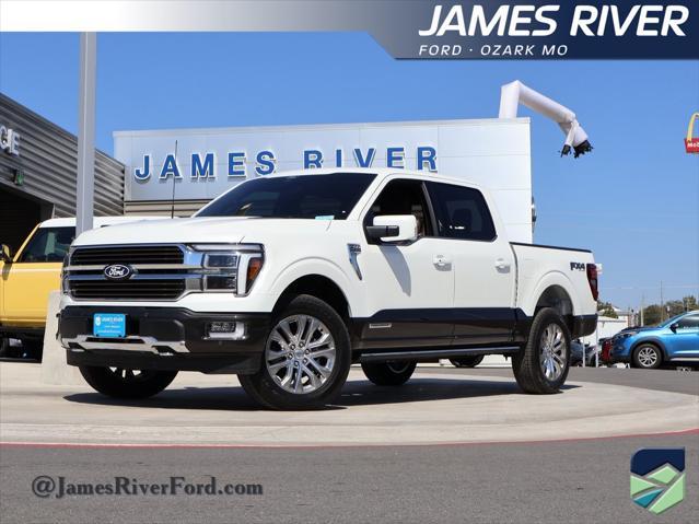 used 2024 Ford F-150 car, priced at $73,360