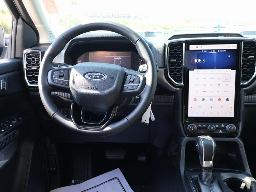 new 2025 Ford Ranger car, priced at $41,386