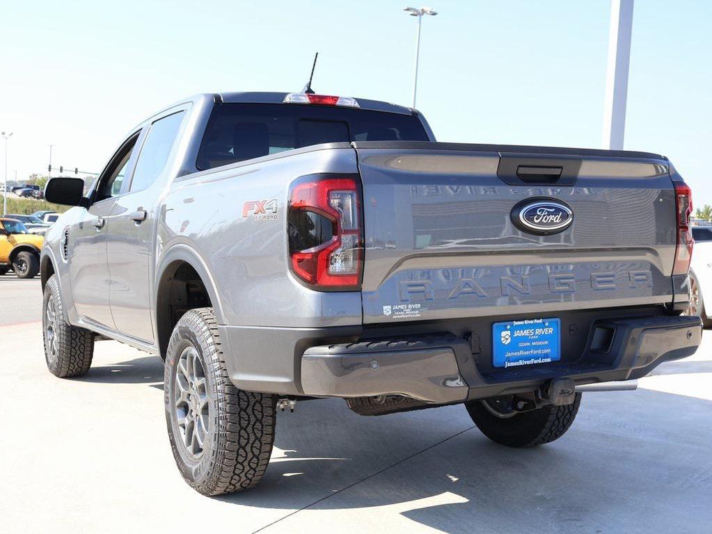 new 2025 Ford Ranger car, priced at $41,386