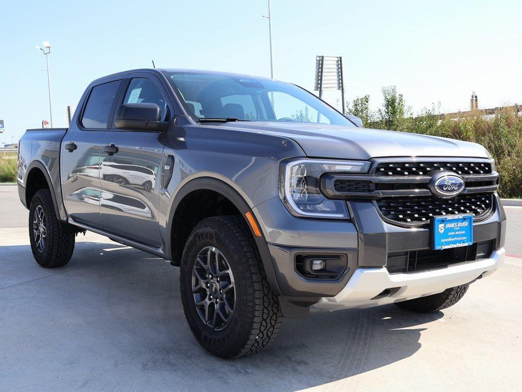 new 2025 Ford Ranger car, priced at $41,386