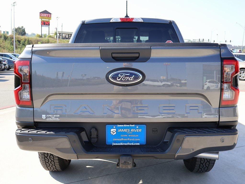 new 2025 Ford Ranger car, priced at $41,386