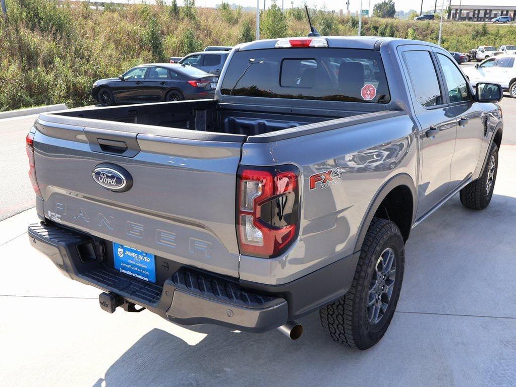 new 2025 Ford Ranger car, priced at $41,386
