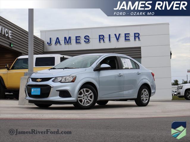 used 2017 Chevrolet Sonic car, priced at $12,893