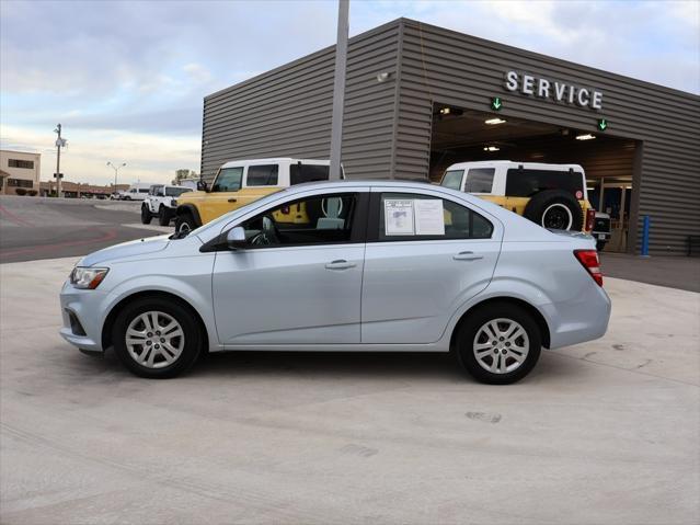 used 2017 Chevrolet Sonic car, priced at $12,893