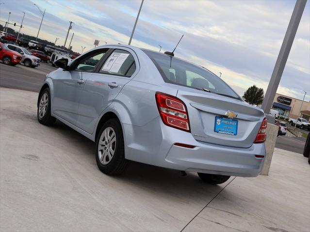 used 2017 Chevrolet Sonic car, priced at $12,893