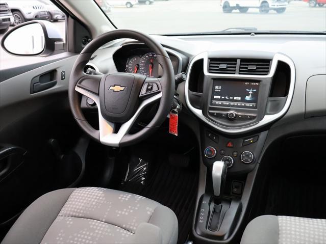 used 2017 Chevrolet Sonic car, priced at $12,893