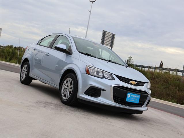 used 2017 Chevrolet Sonic car, priced at $12,893