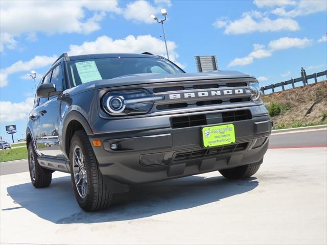 used 2023 Ford Bronco Sport car, priced at $29,638