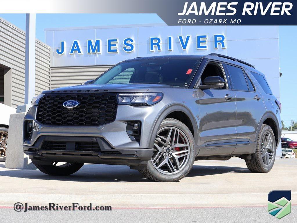 new 2025 Ford Explorer car, priced at $51,575