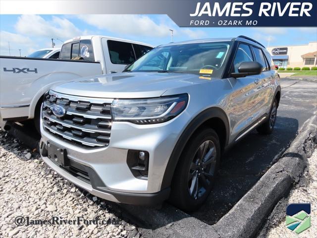 used 2025 Ford Explorer car, priced at $43,667
