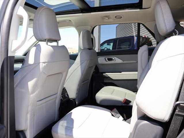 used 2025 Ford Explorer car, priced at $43,667