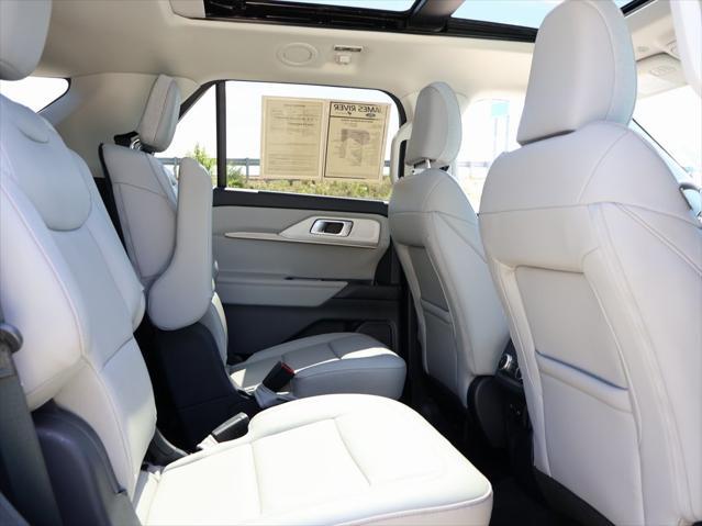 used 2025 Ford Explorer car, priced at $43,667