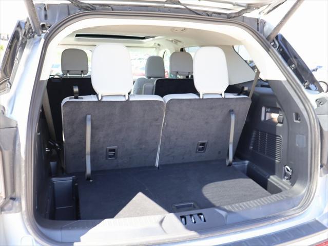 used 2025 Ford Explorer car, priced at $43,667