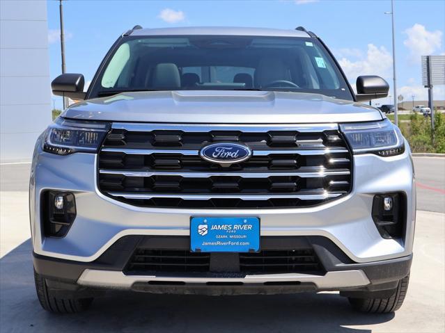 used 2025 Ford Explorer car, priced at $43,667
