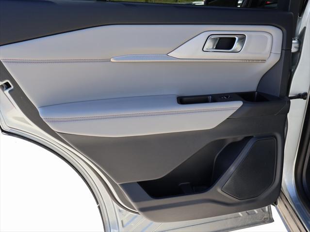 used 2025 Ford Explorer car, priced at $43,667
