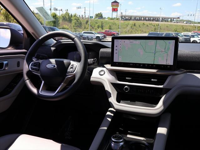 used 2025 Ford Explorer car, priced at $43,667