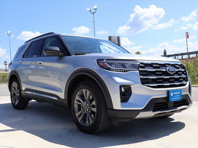 used 2025 Ford Explorer car, priced at $43,667