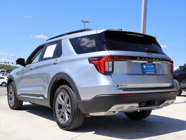 used 2025 Ford Explorer car, priced at $43,667