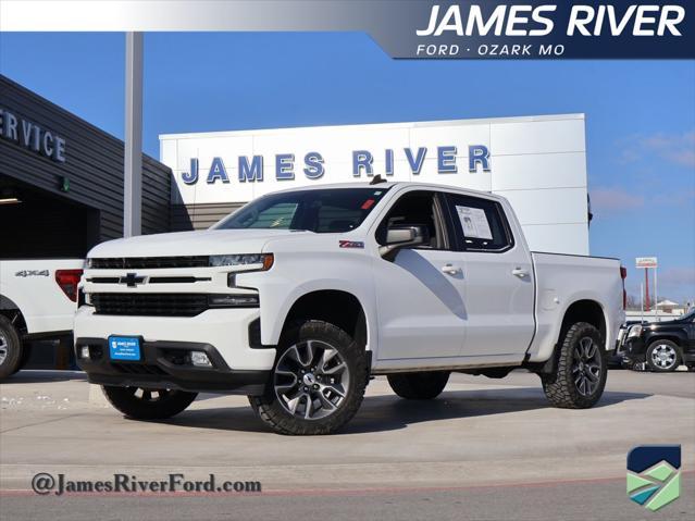 used 2020 Chevrolet Silverado 1500 car, priced at $35,469