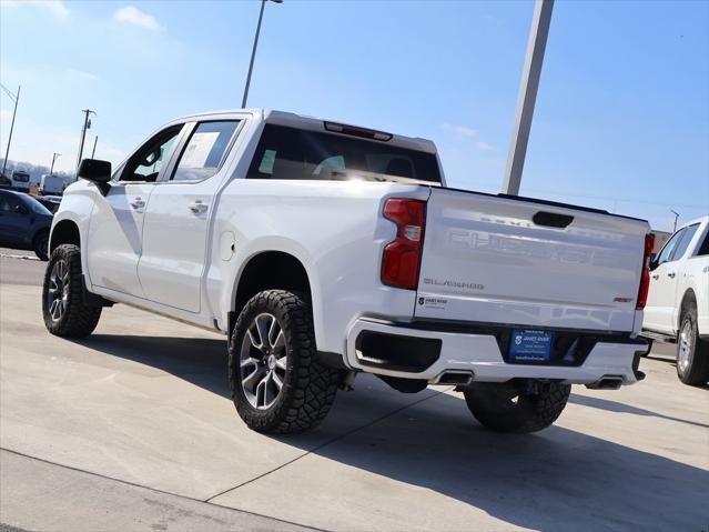 used 2020 Chevrolet Silverado 1500 car, priced at $35,469